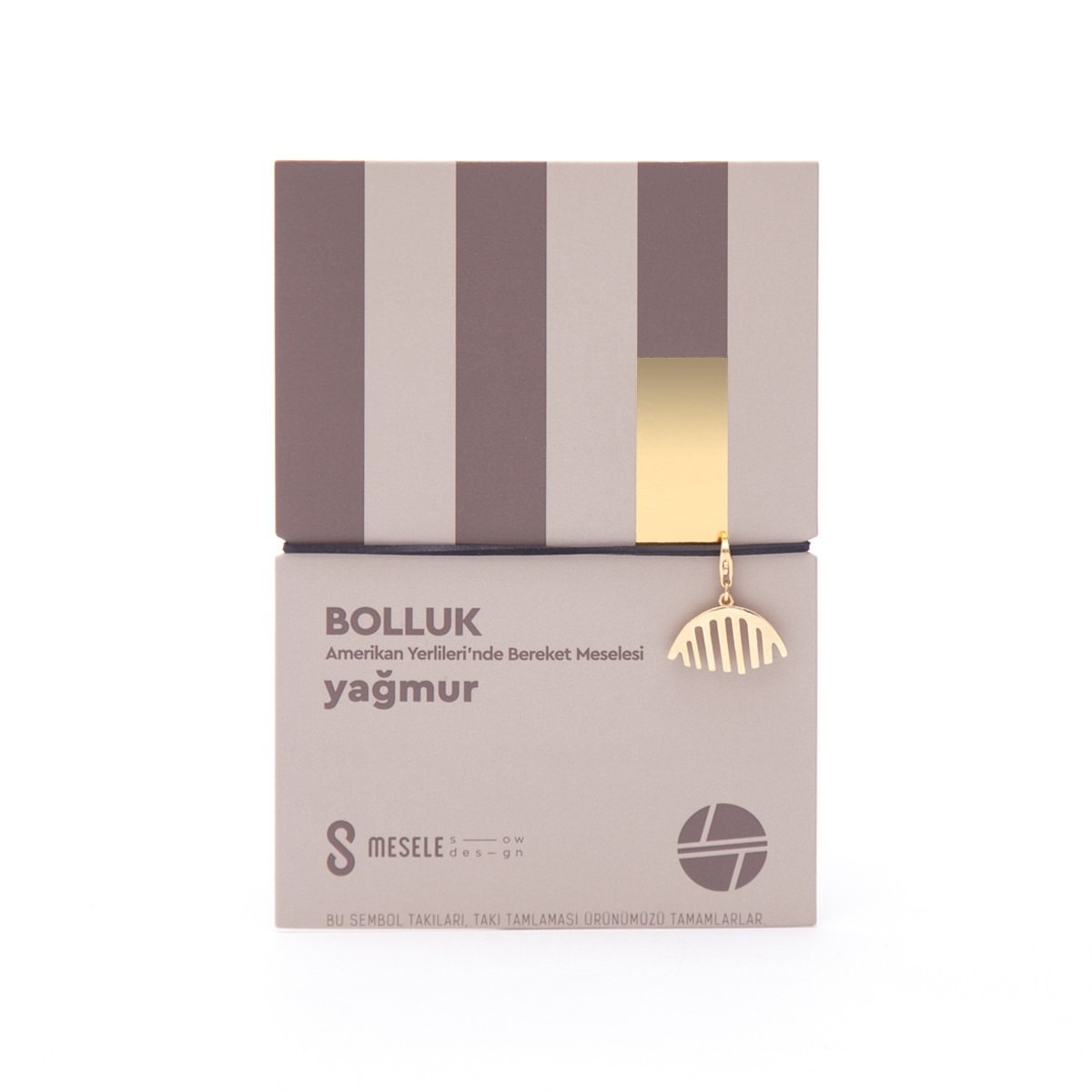 Global Charming - Rain (Abundance) - Yellow Gold
