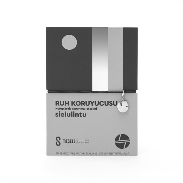 Global Charming - Sielulintu (Soul Protection) - White Gold