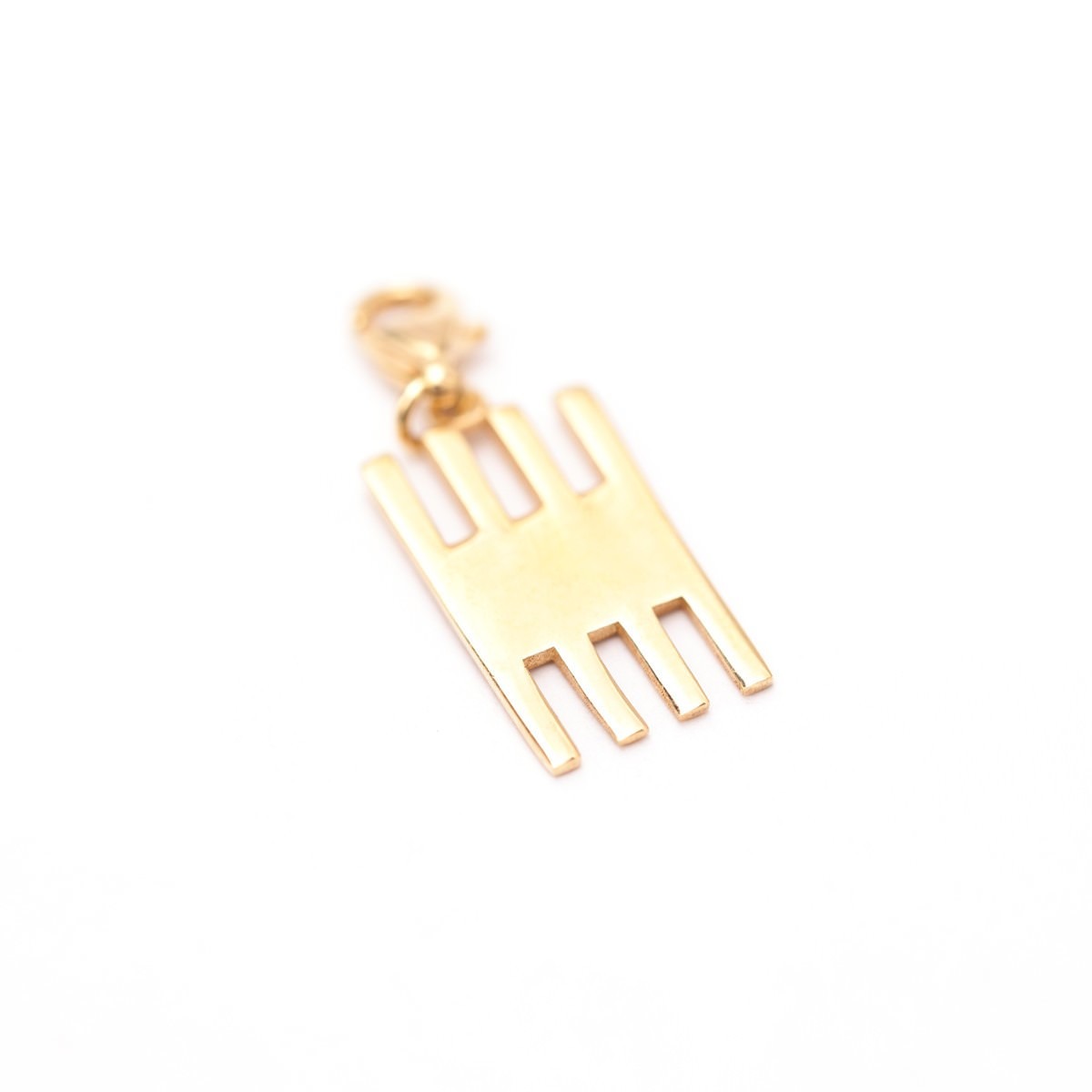 Global Charming - Comb (Destiny) - Yellow Gold