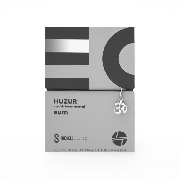 Global Charming - Aum (Serenity) - White Gold