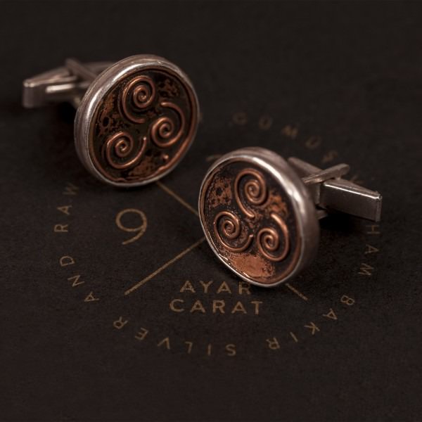Cufflinks - Air (Creativity)