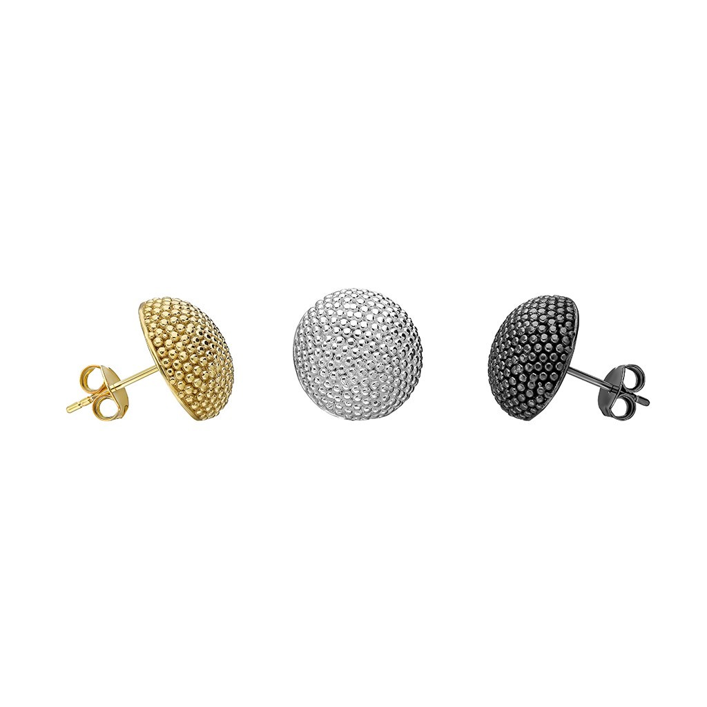 Pollen Earring - Black