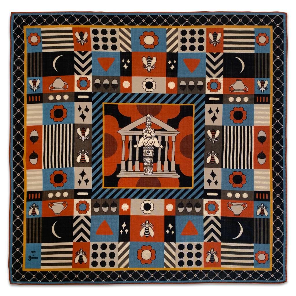 Artemis of Ephesus Shawl Wool - (Medium)