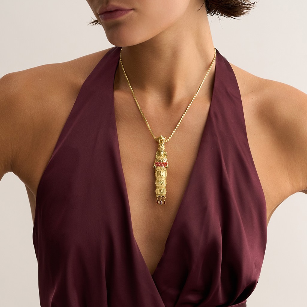Artemis Coral Necklace