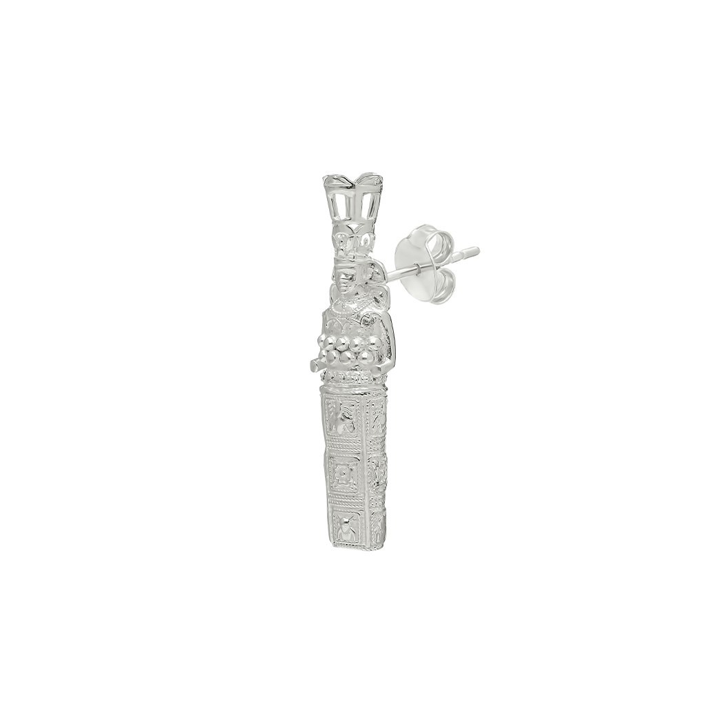 Artemis Earring - White