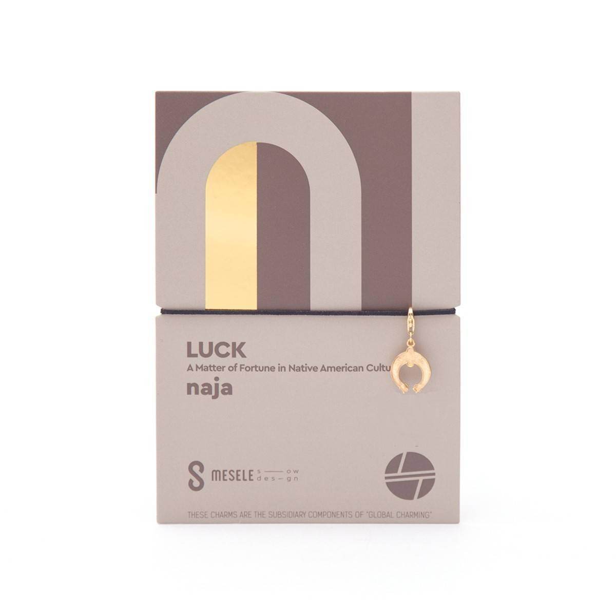 Global Charming - Naja (Luck) - Yellow Gold