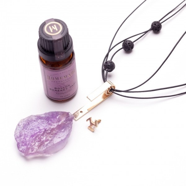 Theraphic Necklace (Amethyst) - Healing
