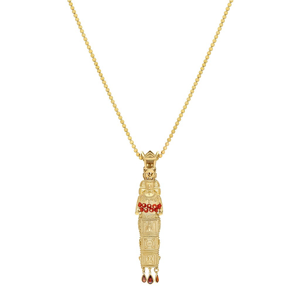 Artemis Coral Necklace