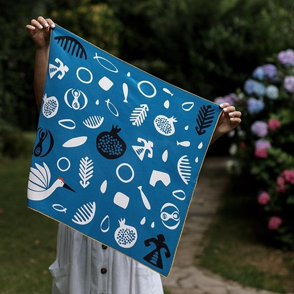 Abundance Multiplier Scarf (Large)