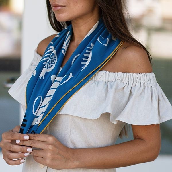 Abundance Multiplier Scarf (Medium)