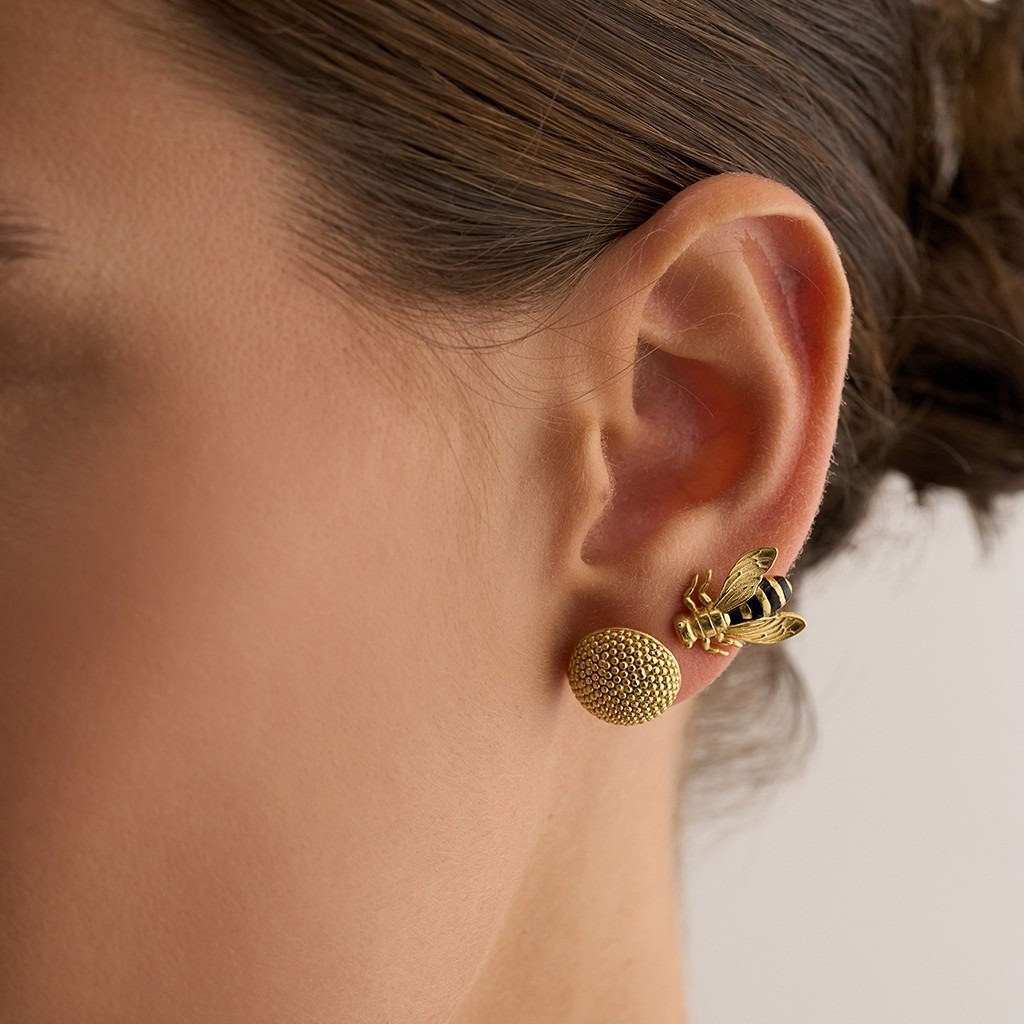 Pollen Earring - Gold