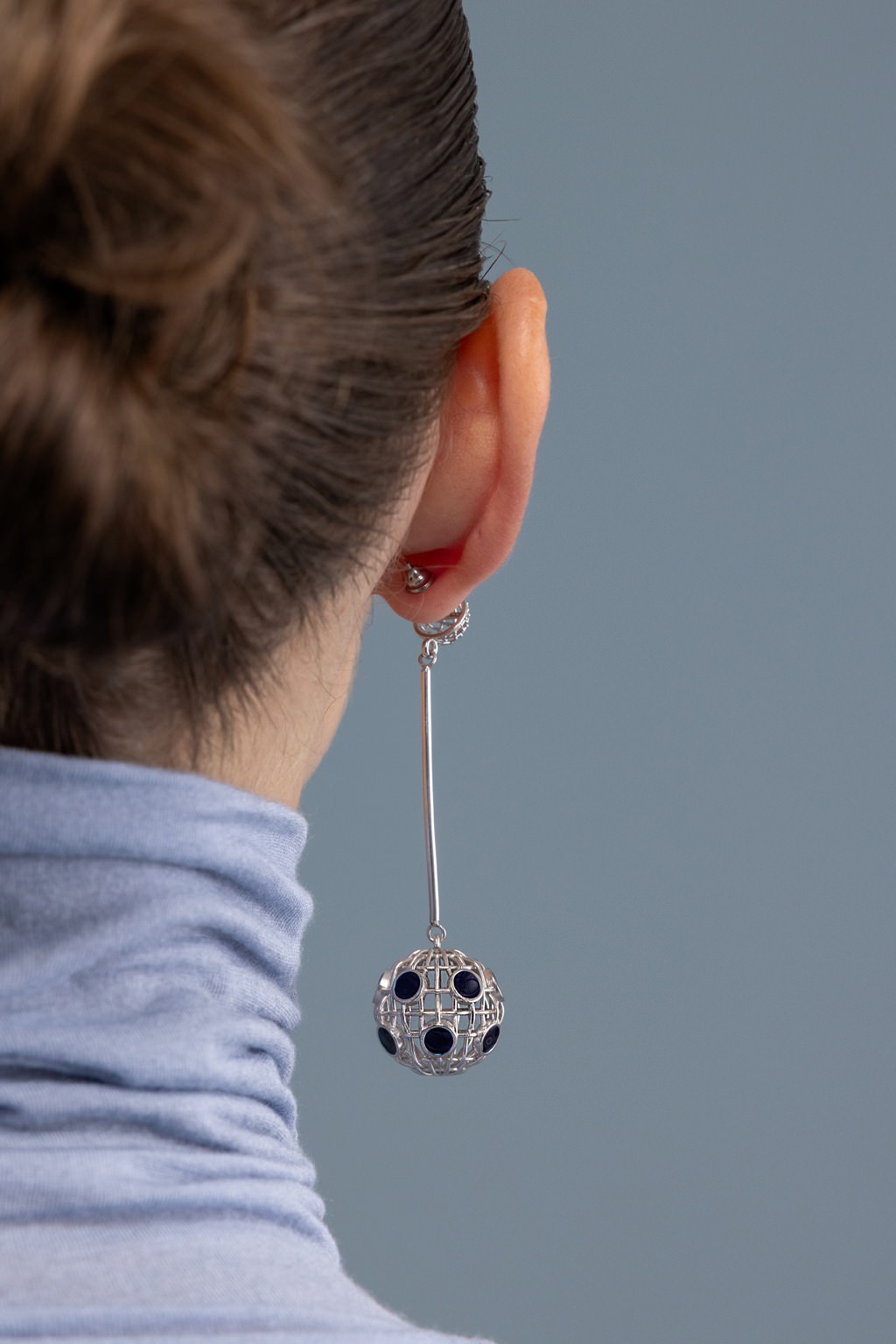 Axis Earring - Long