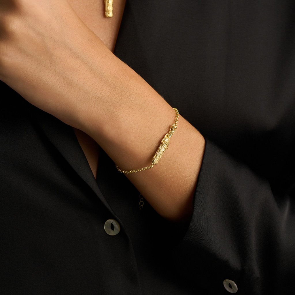 Artemis Plain Chain Bracelet