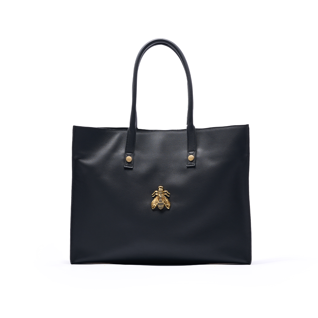 Buzzlyn - Shopping Bag -Black