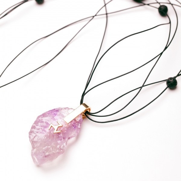 Theraphic Necklace (Amethyst) - Healing