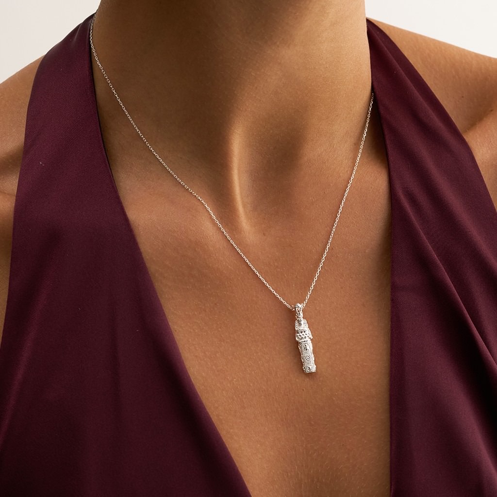 Artemis Necklace- Small (Silver)