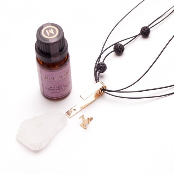 Theraphic Necklace (Crystal Quartz) – Healing