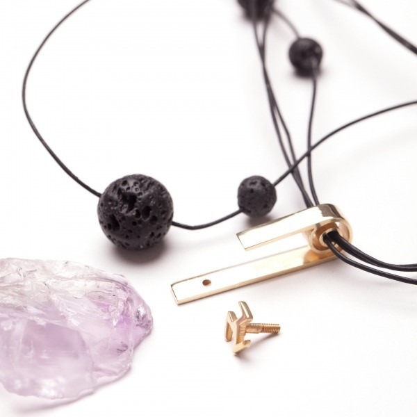 Theraphic Necklace (Amethyst) - Healing