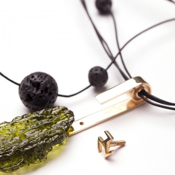 Theraphic necklace (Moldavite) – Healing