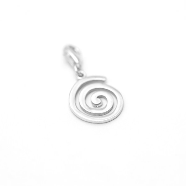 Global Charming - Spiral (Change And Growth) - White Gold
