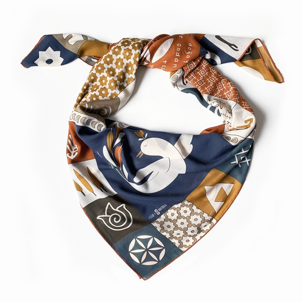 Talismanic Shawl - Wool (Medium)