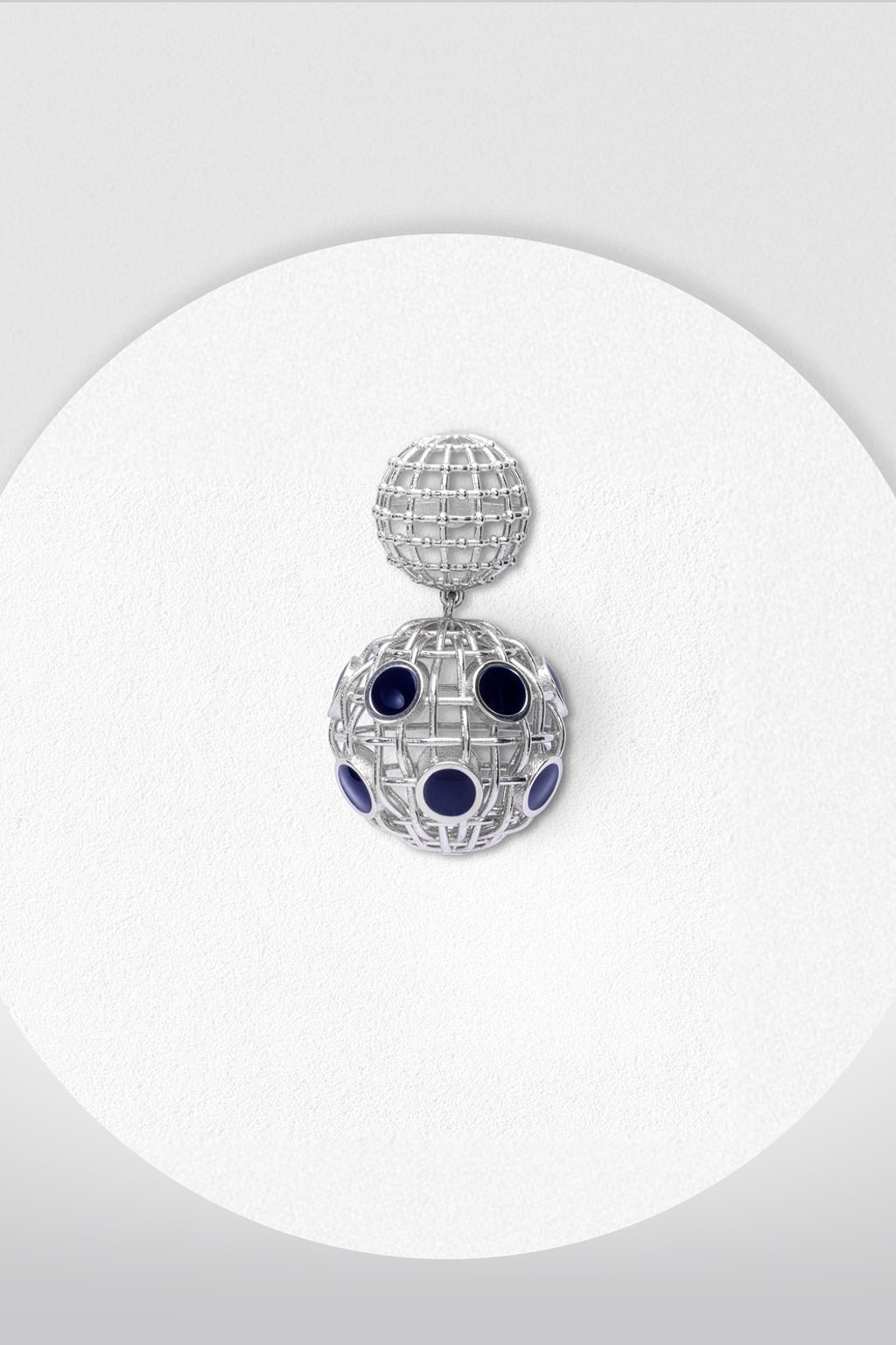 Eara Dangling Sphere Earring
