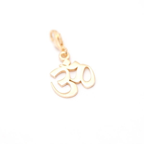 Global Charming - Aum (Serenity) - Yellow Gold