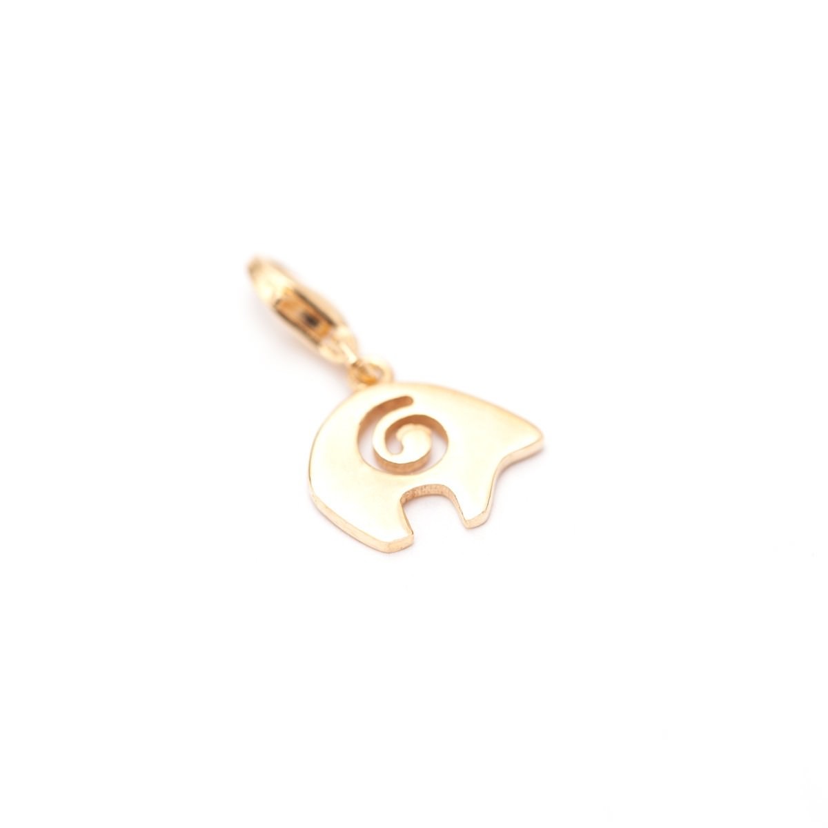 Global Charming - Bear (Invincibility) - Yellow Gold