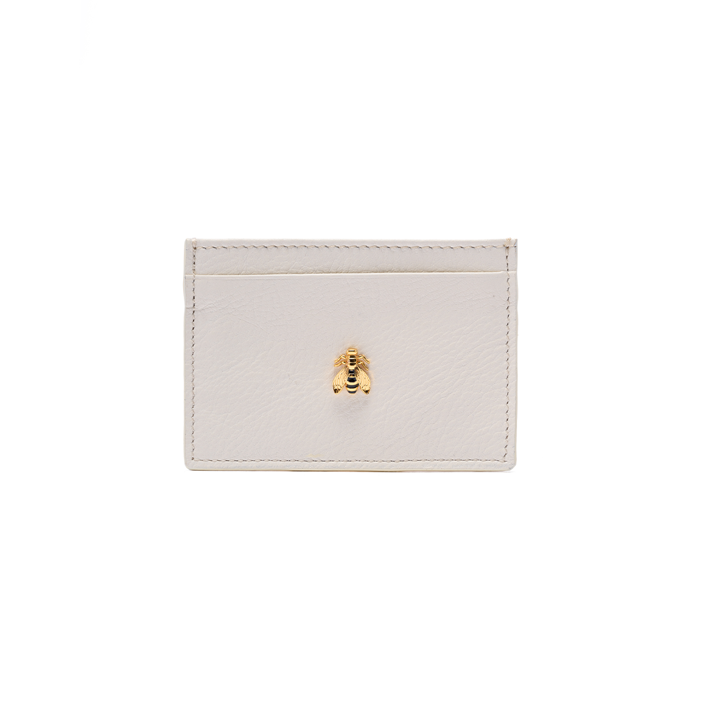 Beedot - Card Holder - Ecru
