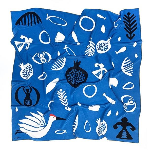 Abundance Multiplier Scarf (Large)
