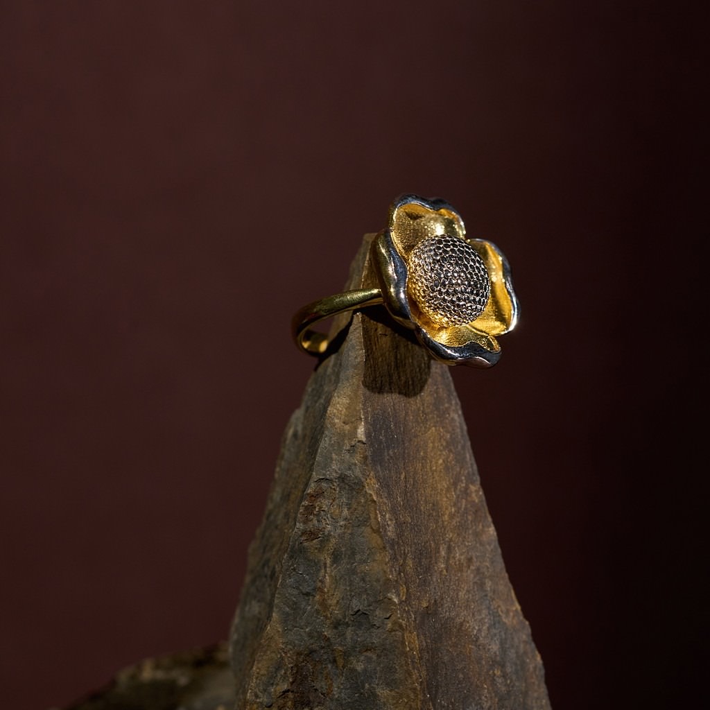 Flower Ring - Large