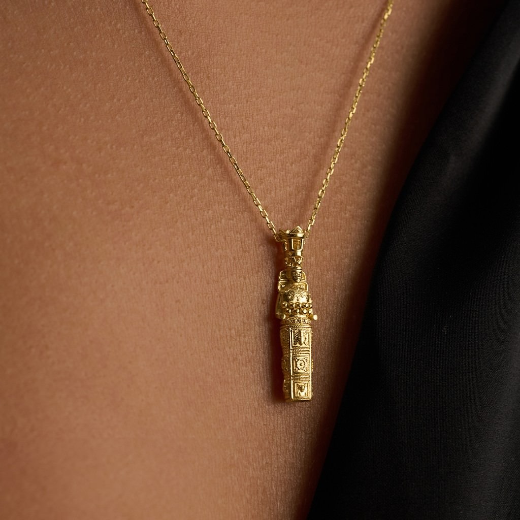 Artemis Necklace- Small (Gold)