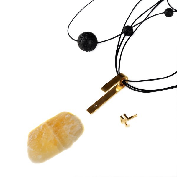 Theraphic Necklace (Citrine) – Abundance