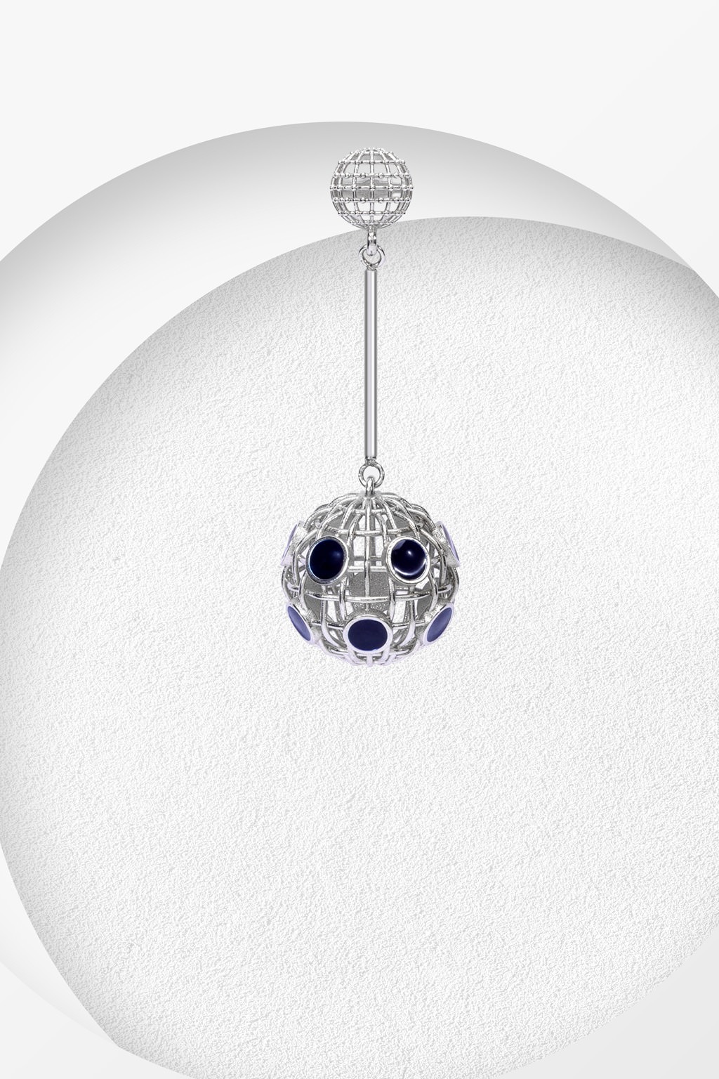 Axis Earring - Short