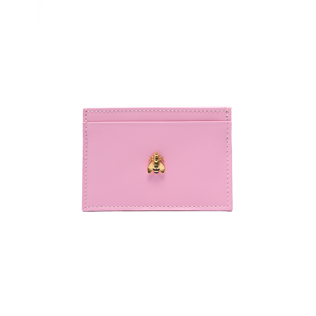 Beedot - Card Holder -Soft Pink