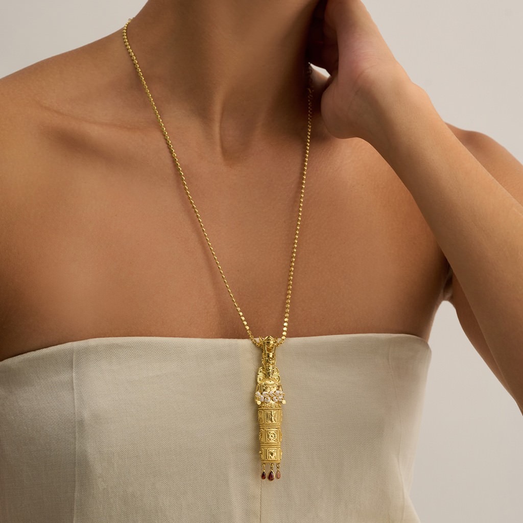 Artemis Pearl Necklace