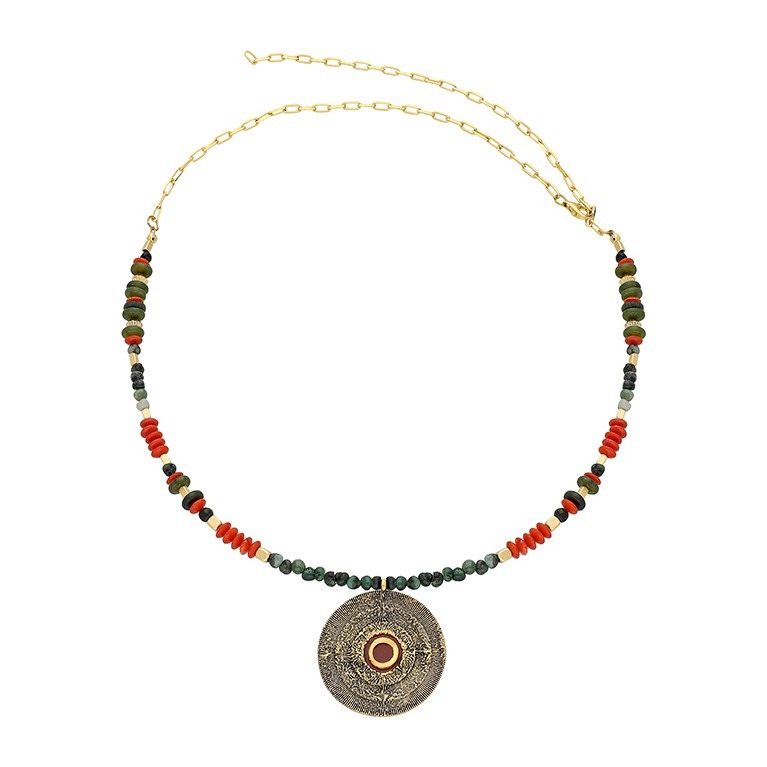 Orbis Necklace - Eye (Melanippe)