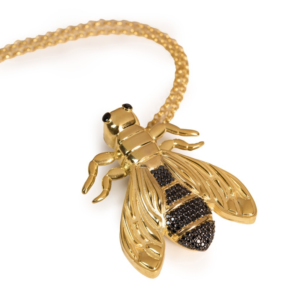 Gigantic Bee Necklace