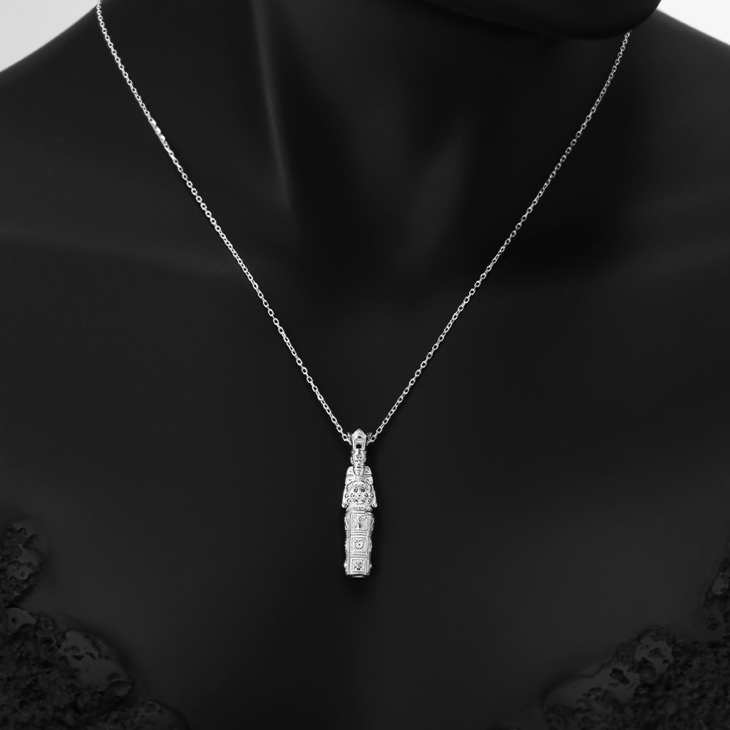 Artemis Necklace- Small (Silver)