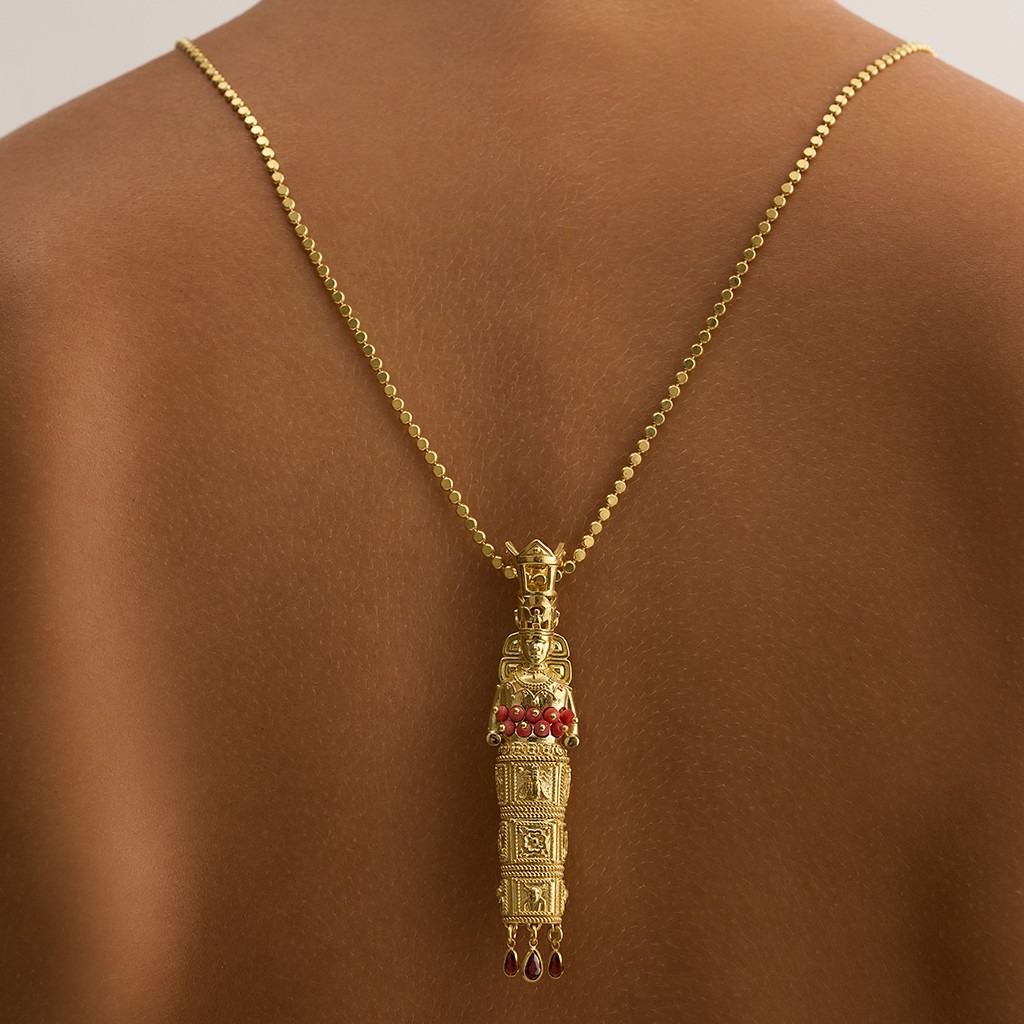 Artemis Coral Necklace