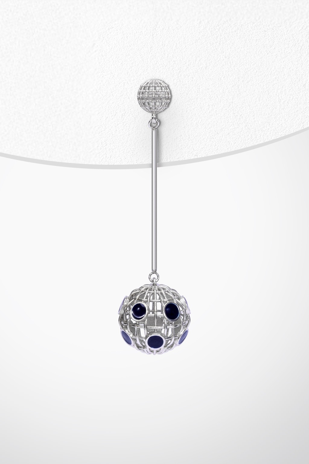 Axis Earring - Long