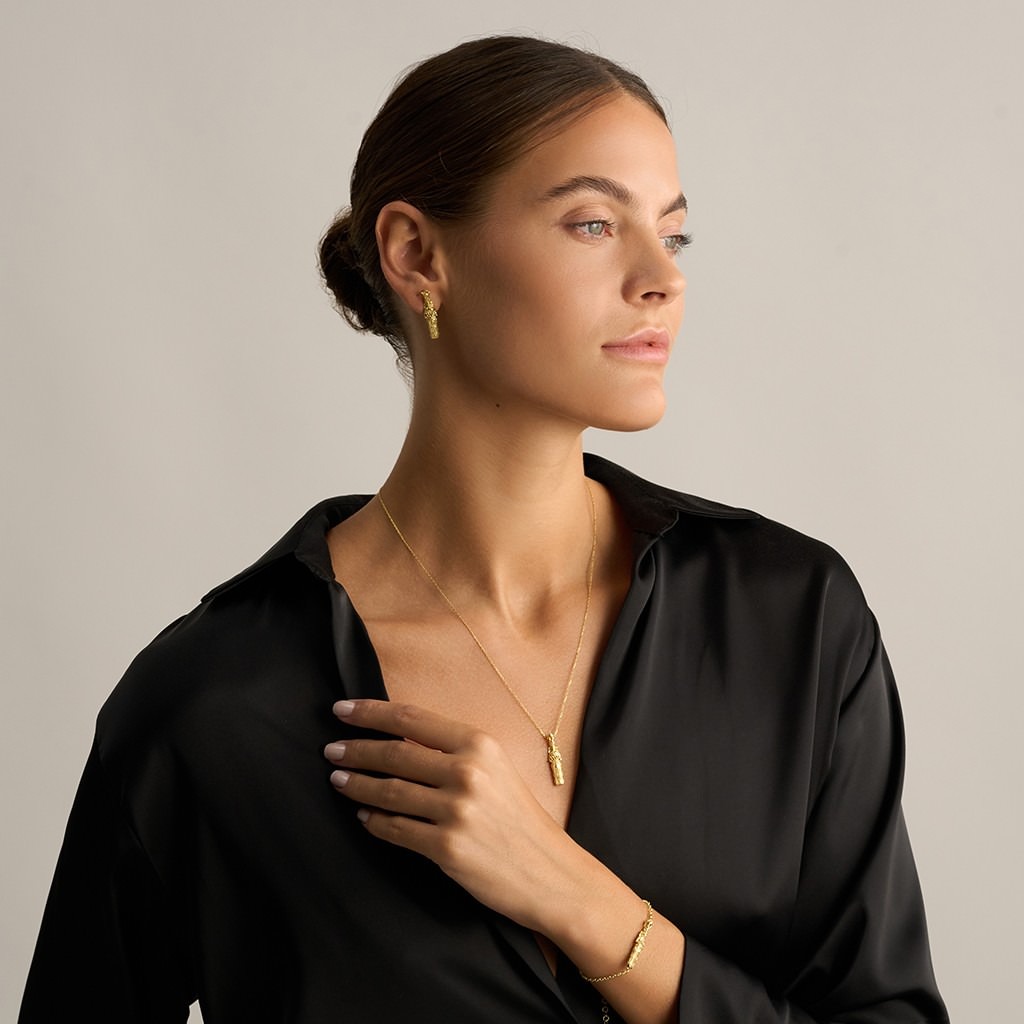 Artemis Necklace- Small (Gold)