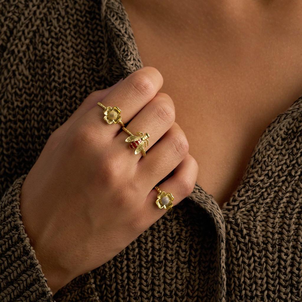 Flower Ring - Small