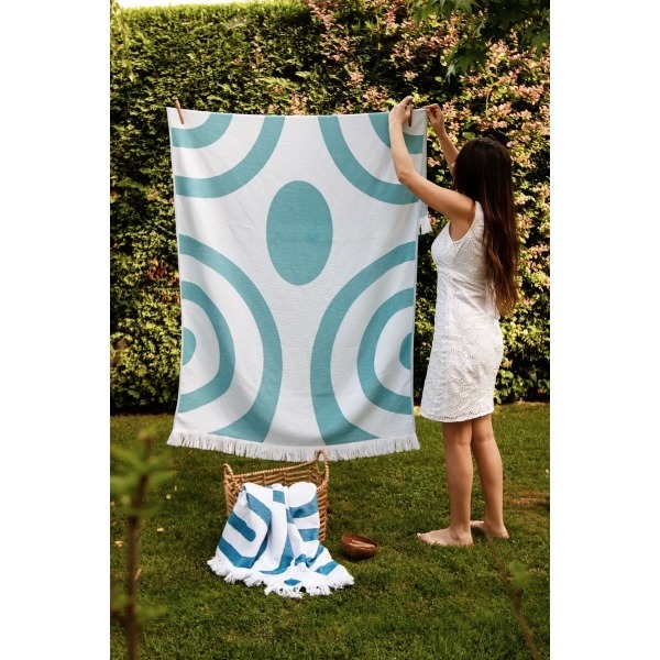 Towel / Blanket-Ram's Horn (Strength)