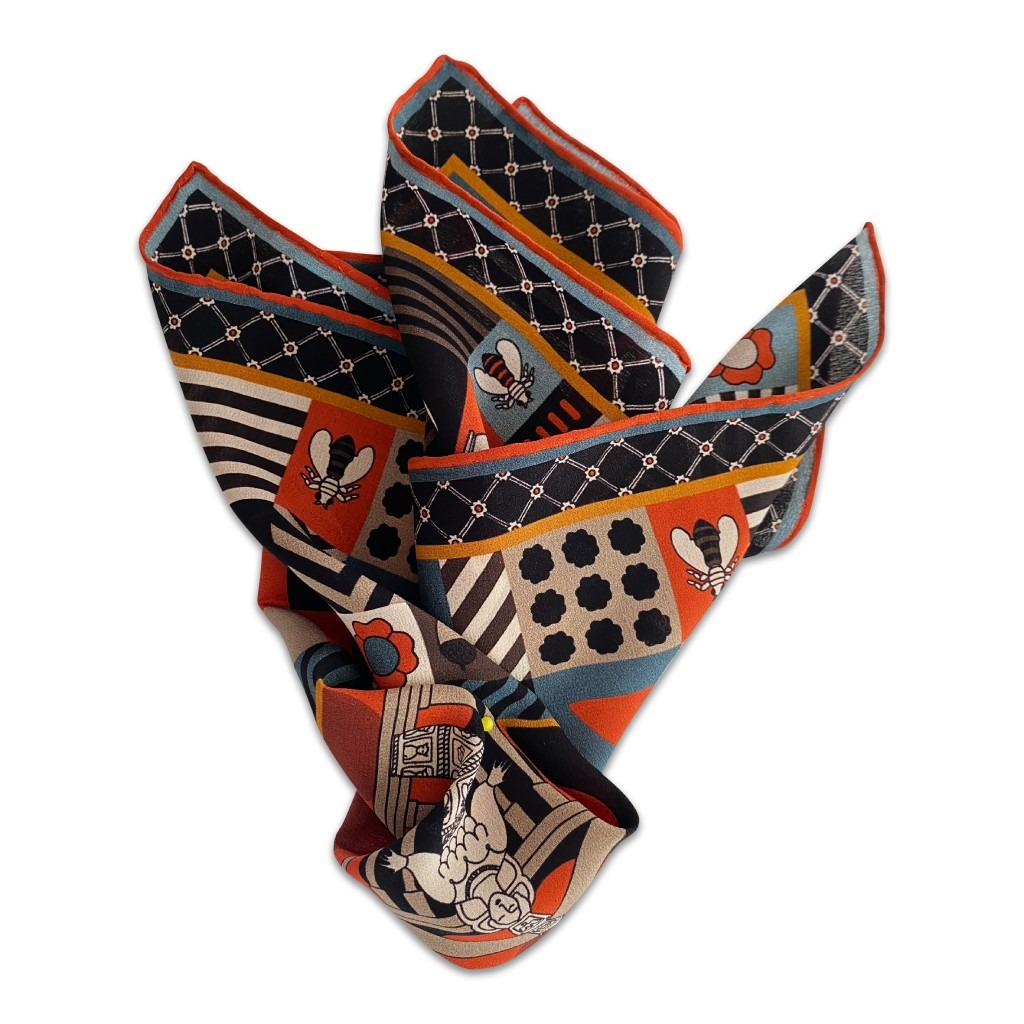 Artemis of Ephesus Shawl Silk - (Small)
