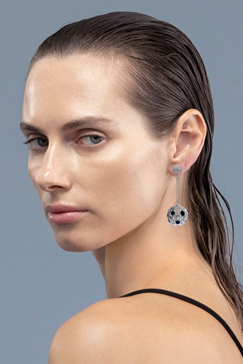 Axis Earring - Short