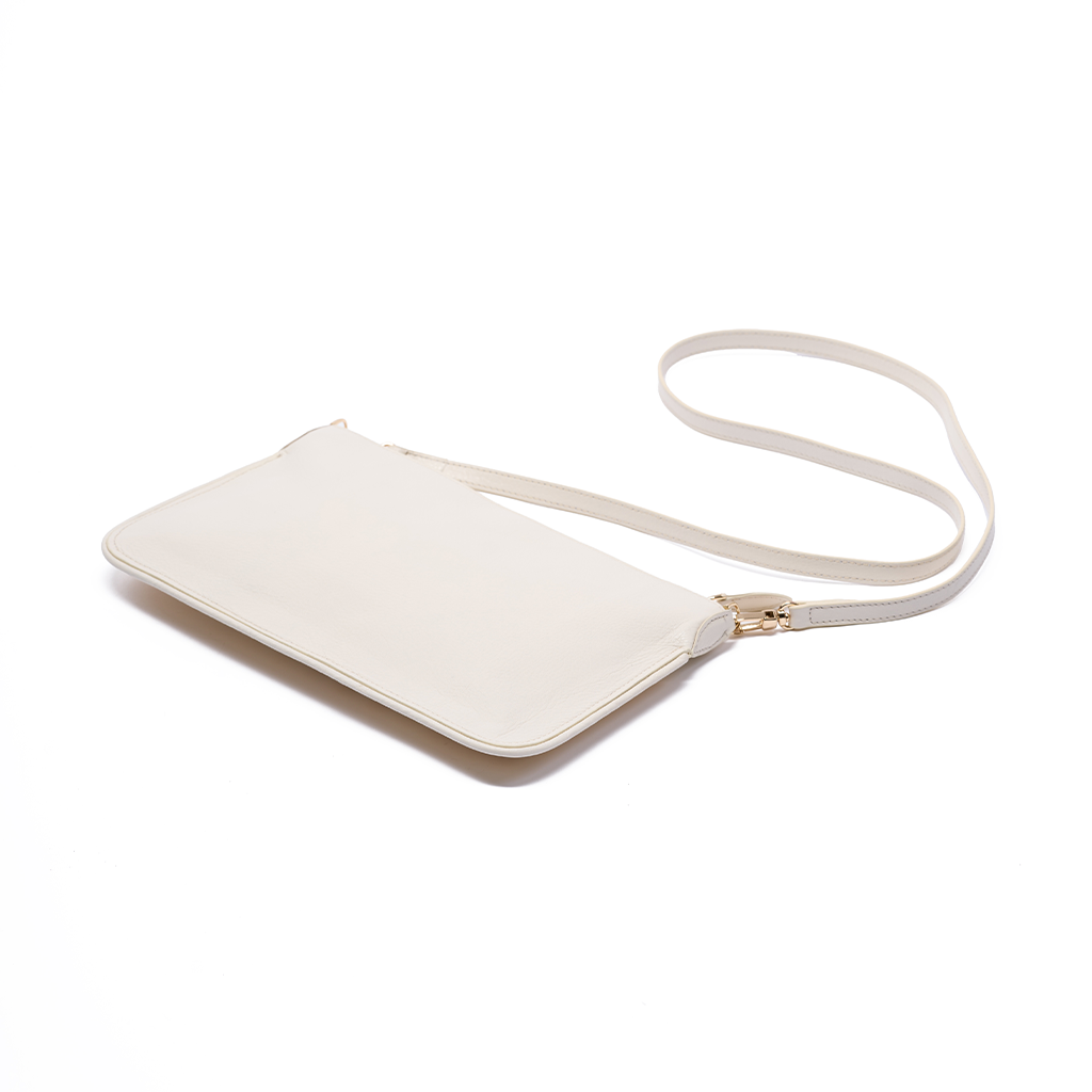 Aribelle - Mini Crossbody Bag - Ecru