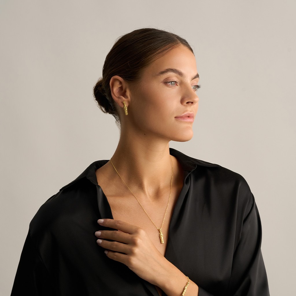 Artemis Earring - Gold