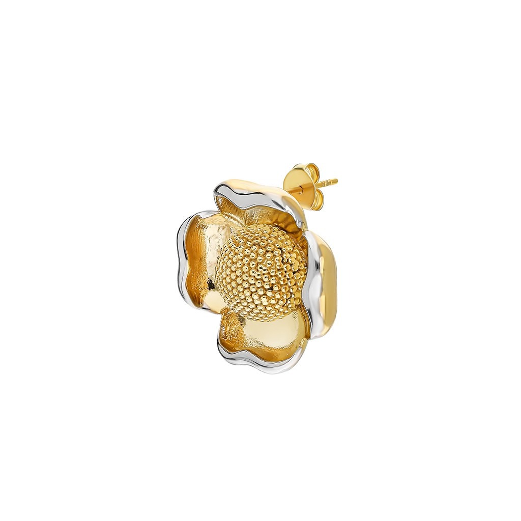 Flower Earring - Large