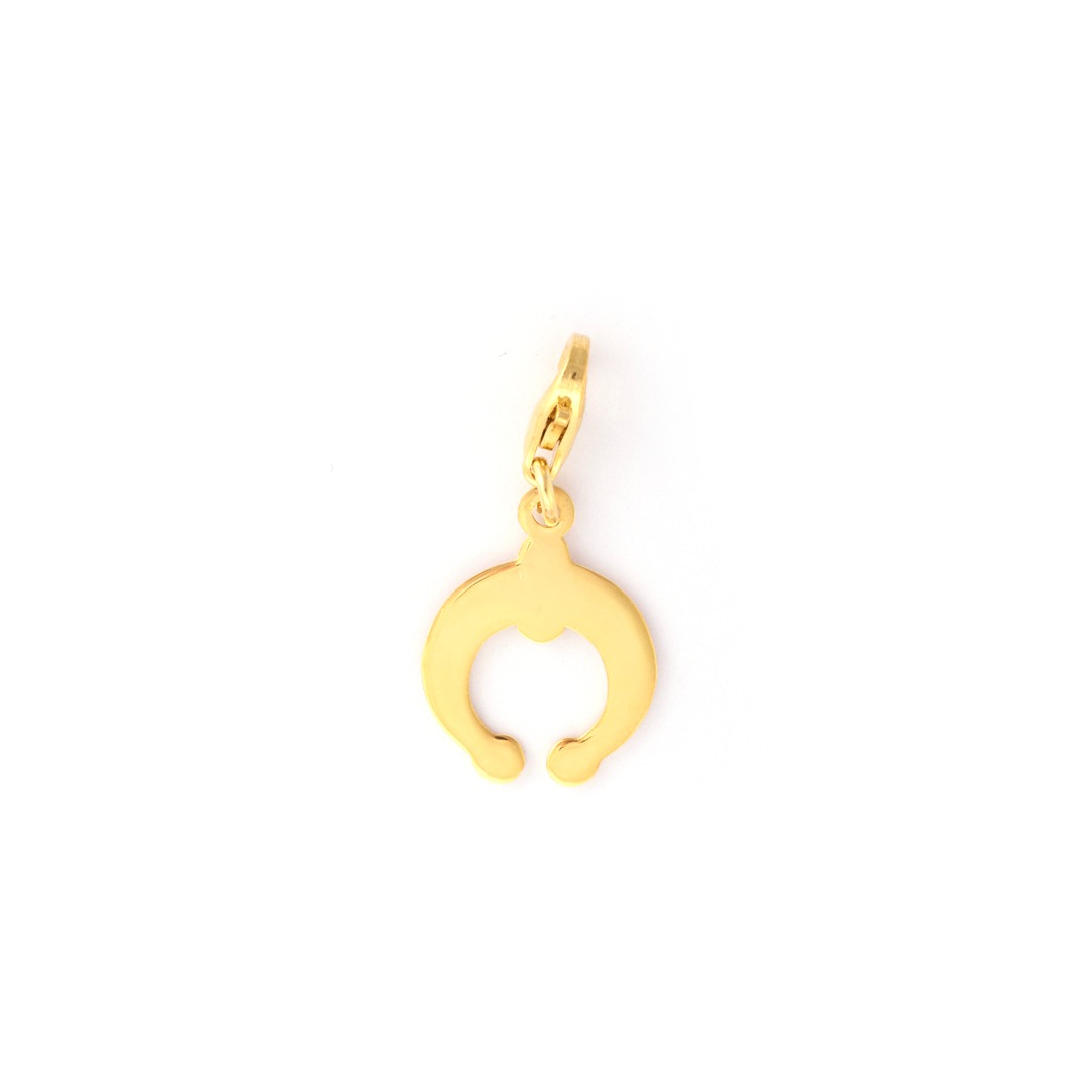 Global Charming - Naja (Luck) - Yellow Gold